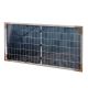 Fotoelektriskais saules enerģijas panelis JINKO 545Wp sudraba ietvars IP68 Half Cut divpusējs - palete 36 gab.