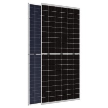 Fotoelektriskais saules enerģijas panelis JINKO 545Wp sudraba ietvars IP68 Half Cut divpusējs
