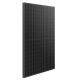 Fotoelektriskais saules enerģijas panelis Leapton 400Wp melns IP68 Half Cut - palete 36 gab