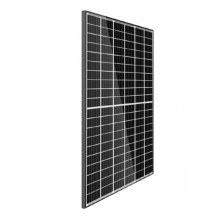 Fotoelektriskais saules enerģijas panelis LEAPTON 410Wp melns rāmis IP68 Half Cut