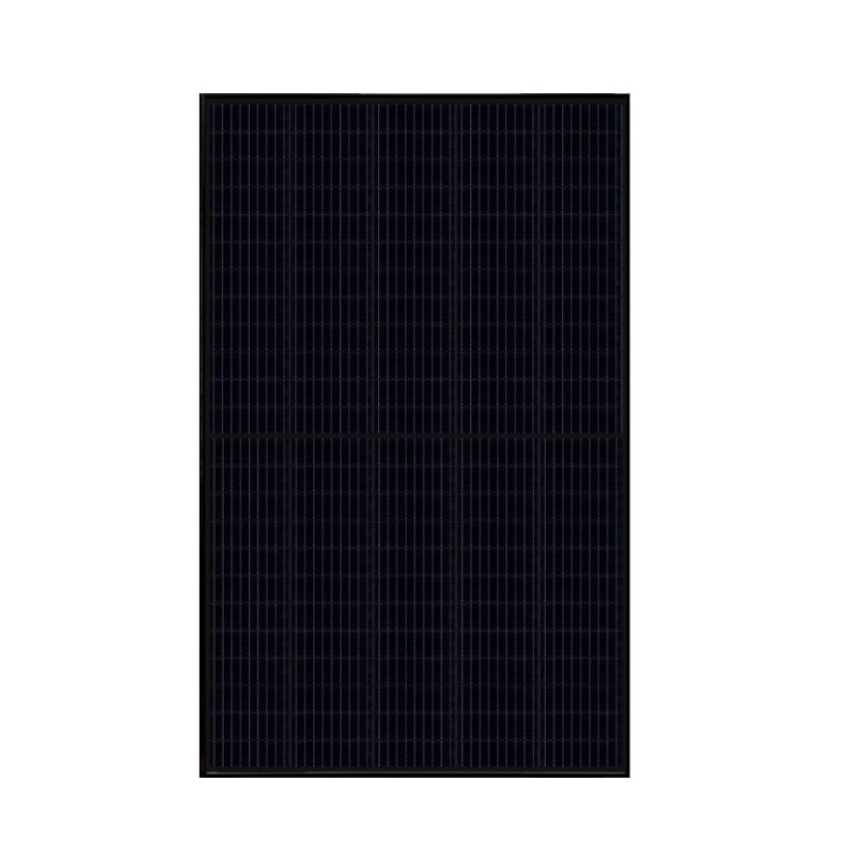 Fotoelektriskais saules enerģijas panelis RISEN 400Wp Full Black IP68 Half Cut
