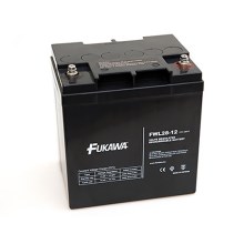 FUKAWA FWL 28-12 - Svina skābes akumulators 12V/28Ah/vītne M5