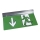 Fulgur 21778 - LED Avārijas gaismas lampa UNIXIT LED/3,5W/230V 600 mAh 4500K