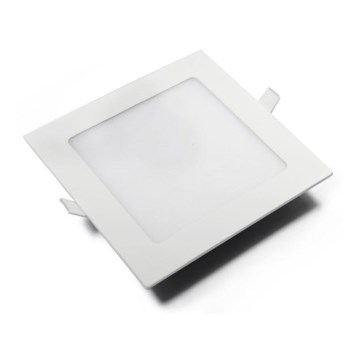 Fulgur 24234 - LED Iebūvējamais gaismeklis LIRAN LED/24W/230V 4000K balts