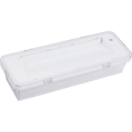 Fulgur 24494 - LED Avārijas gaismas lampa MIRROR LED/230V 600 mAh IP65 6500K