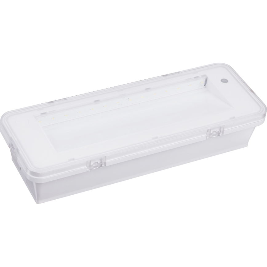 Fulgur 24494 - LED Avārijas gaismas lampa MIRROR LED/230V 600 mAh IP65 6500K