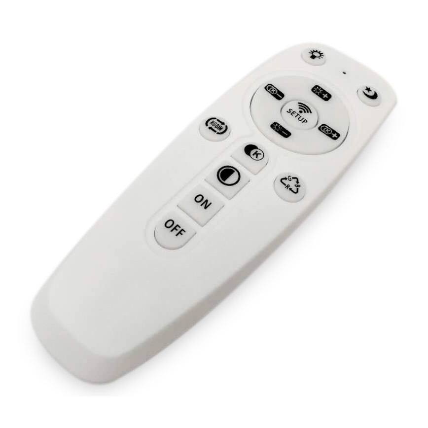 Fulgur 28852 - LED Atumšojams griestu gaismeklis ANETA ECO LED/36W/230V 3000-6500K + tālvadības pults