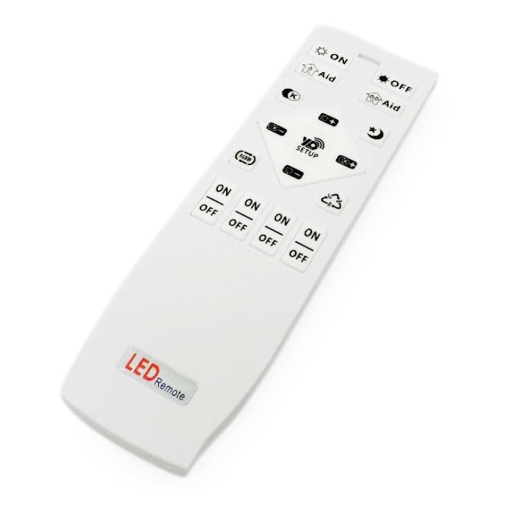 Fulgur 28860 - Tālvadības pults priekš LED lampas 2xAAA