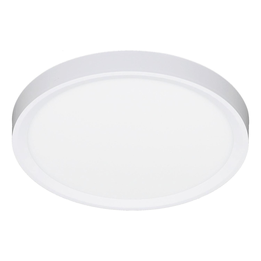 Fulgur 41810 - LED Griestu lampa NOMY LED/18W/230V 3000/4000/6000K IP40 d. 23 cm balta