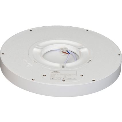 Fulgur 41810 - LED Griestu lampa NOMY LED/18W/230V 3000/4000/6000K IP40 d. 23 cm balta