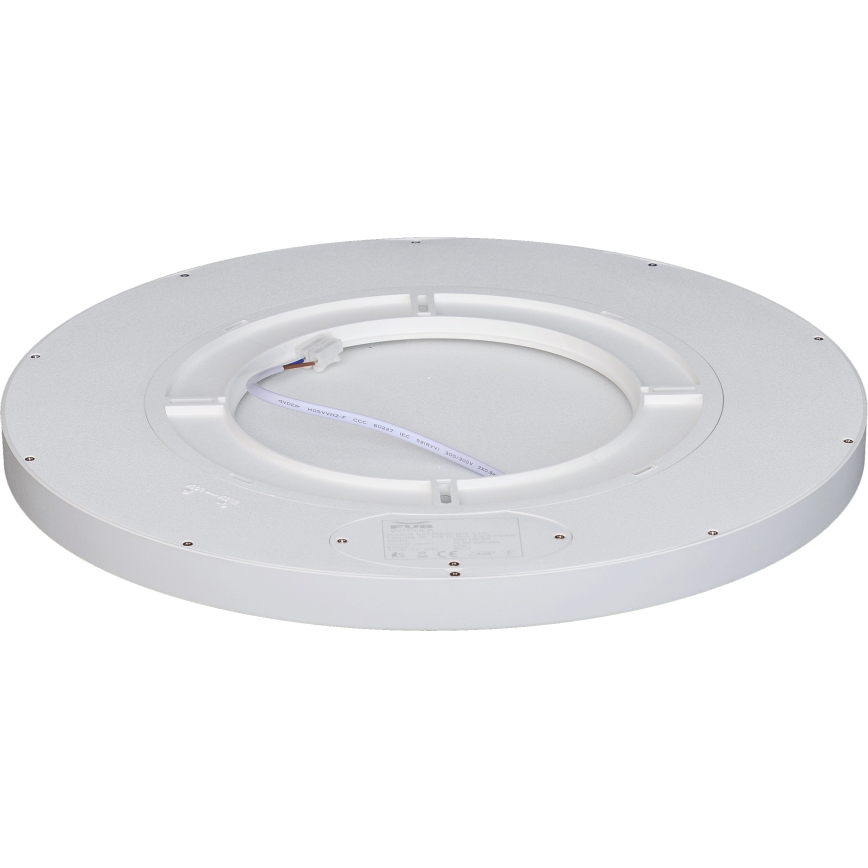 Fulgur 41812 - LED Griestu lampa NOMY LED/32W/230V 3000/4000/6000K IP40 d. 40 cm balta