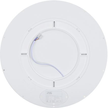 Fulgur 41812 - LED Griestu lampa NOMY LED/32W/230V 3000/4000/6000K IP40 d. 40 cm balta