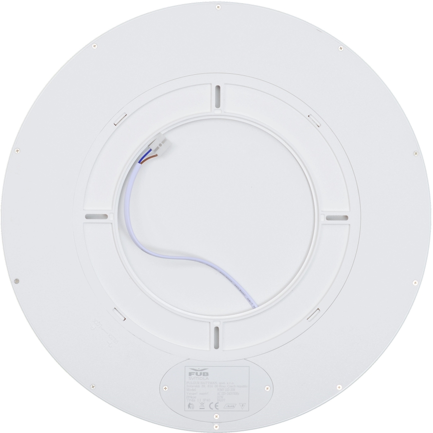 Fulgur 41812 - LED Griestu lampa NOMY LED/32W/230V 3000/4000/6000K IP40 d. 40 cm balta