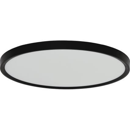 Fulgur 41813 - LED Griestu lampa NOMY LED/32W/230V 3000/4000/6000K IP40 d. 40 cm melna