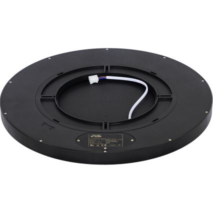 Fulgur 41813 - LED Griestu lampa NOMY LED/32W/230V 3000/4000/6000K IP40 d. 40 cm melna