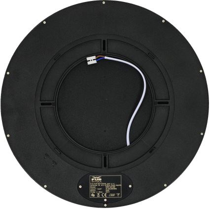 Fulgur 41813 - LED Griestu lampa NOMY LED/32W/230V 3000/4000/6000K IP40 d. 40 cm melna