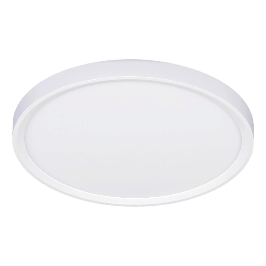 Fulgur 42361 - LED Griestu lampa NOMY LED/24W/230V 3000/4000/6000K IP40 d. 30 cm balta