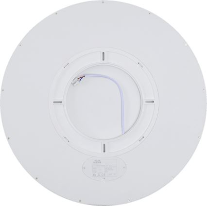 Fulgur 42363 - LED Griestu lampa NOMY LED/40W/230V 3000/4000/6000K IP40 d. 50 cm balta