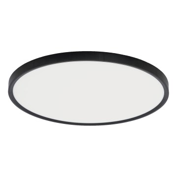 Fulgur 42364 - LED Griestu lampa NOMY LED/40W/230V 3000/4000/6000K IP40 d. 50 cm melna