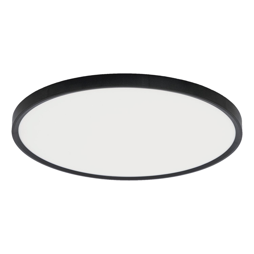Fulgur 42364 - LED Griestu lampa NOMY LED/40W/230V 3000/4000/6000K IP40 d. 50 cm melna
