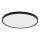 Fulgur 42364 - LED Griestu lampa NOMY LED/40W/230V 3000/4000/6000K IP40 d. 50 cm melna