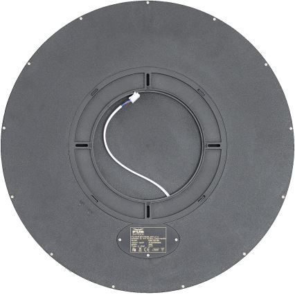Fulgur 42364 - LED Griestu lampa NOMY LED/40W/230V 3000/4000/6000K IP40 d. 50 cm melna