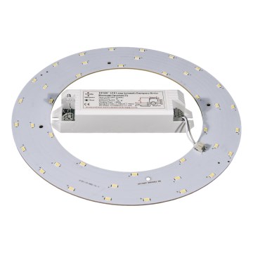 Fulgur s-24411 - LED avārijas modulis LED/20W/230V 4000K pr. 24 cm