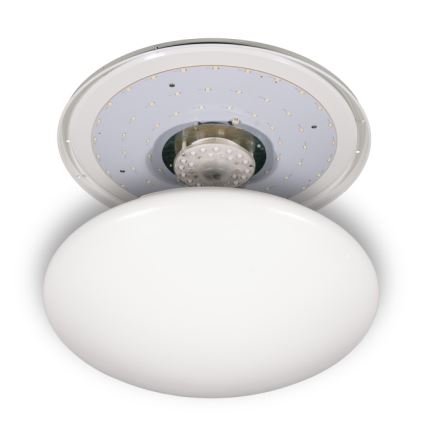 Fulgur s-24465 - LED griestu gaismeklis ANETA DUAL LED/36W/230V + LED/10W 4000K diametrs 50 cm
