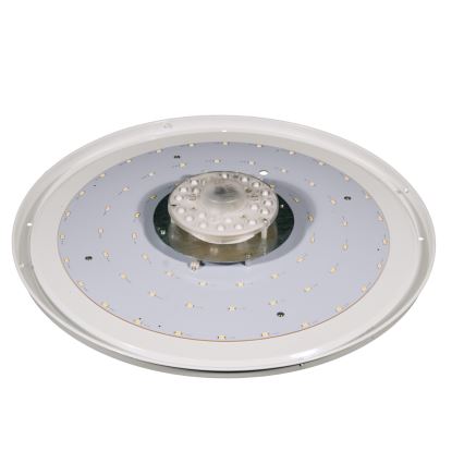 Fulgur s-24465 - LED griestu gaismeklis ANETA DUAL LED/36W/230V + LED/10W 4000K diametrs 50 cm
