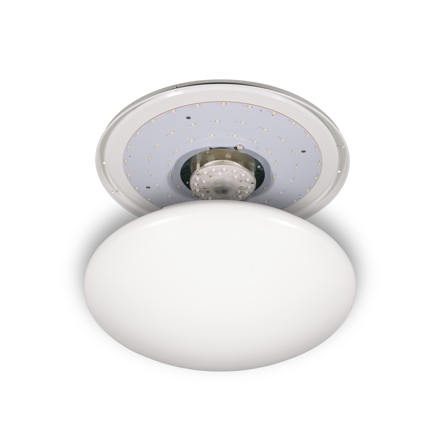 Fulgur s-24466 - LED griestu gaismeklis ANETA DUAL LED/36W/230V + LED/10W 3000K Ø 50 cm