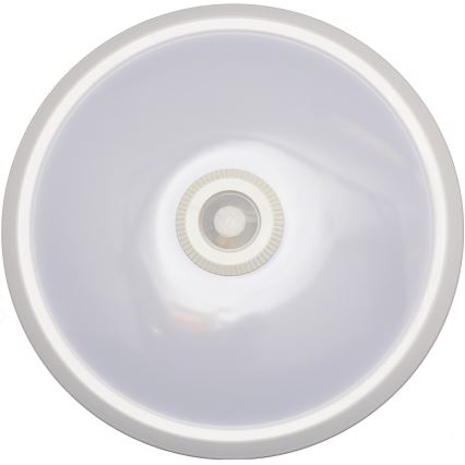 Fulgur s-39669 - LED griestu lampa ar kustības un krēslas sensoru DARINA LED/16W/230V Ø 29 cm