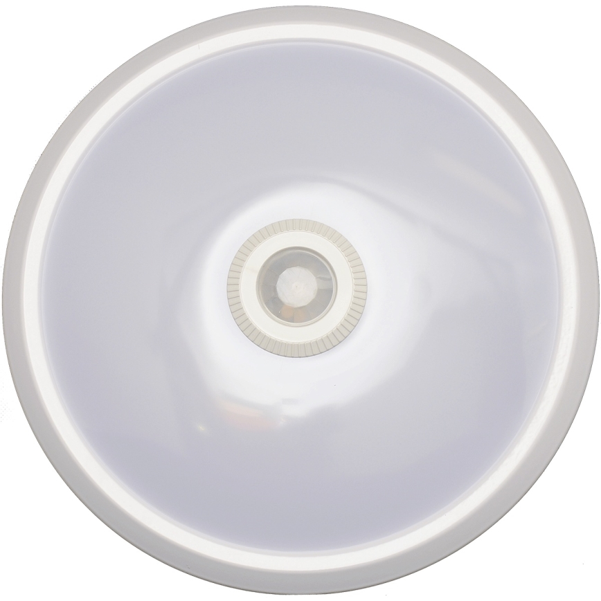 Fulgur s-39670 - LED avārijas gaismeklis ar kustības un krēslas sensoru DARINA LED/16W/230V Ø 29 cm