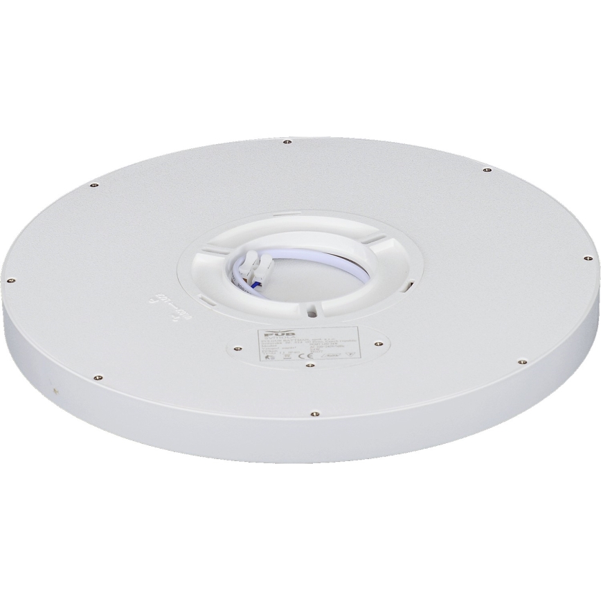 Fulgur s-42586 - LED Griestu lampa ar kustību sensoru NOMY-S LED24W/230V 3000/4000/6000K IP40 d. 30 cm balta