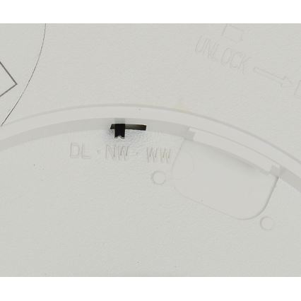Fulgur s-42586 - LED Griestu lampa ar kustību sensoru NOMY-S LED24W/230V 3000/4000/6000K IP40 d. 30 cm balta