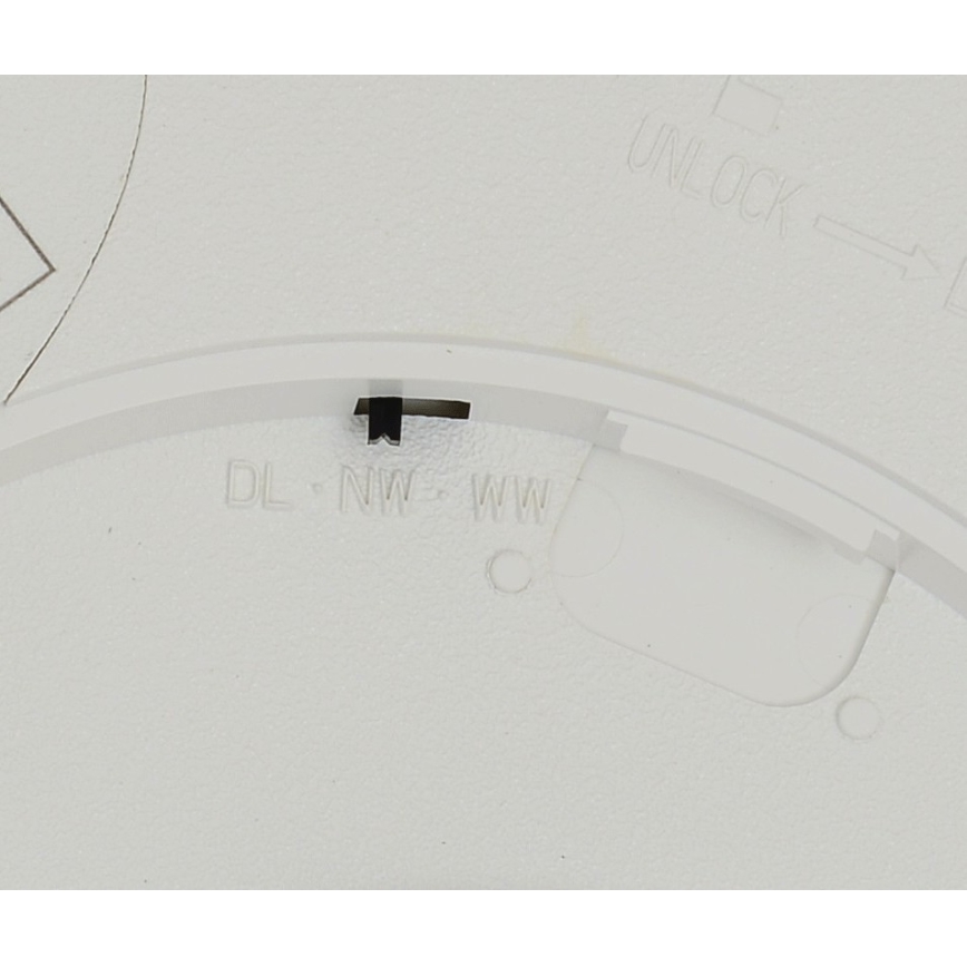 Fulgur s-42586 - LED Griestu lampa ar kustību sensoru NOMY-S LED24W/230V 3000/4000/6000K IP40 d. 30 cm balta