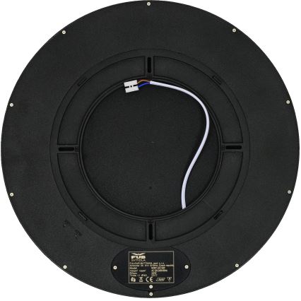 Fulgur s-42589 - LED Griestu lampa ar kustību sensoru NOMY-S LED/32W/230V 3000/4000/6000K IP40 d. 40 cm melna