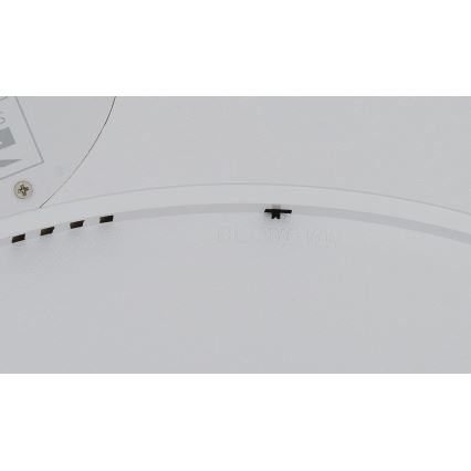 Fulgur s-42590 - LED Griestu lampa ar kustību sensoru NOMY-S LED/40W/230V 3000/4000/6000K IP40 d. 50 cm balta