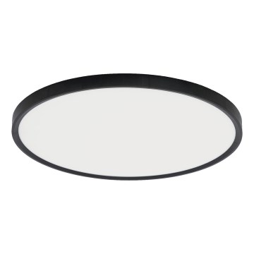 Fulgur s-42591 - LED Griestu lampa ar kustību sensoru NOMY-S LED/40W/230V 3000/4000/6000K IP40 d. 50 cm melna
