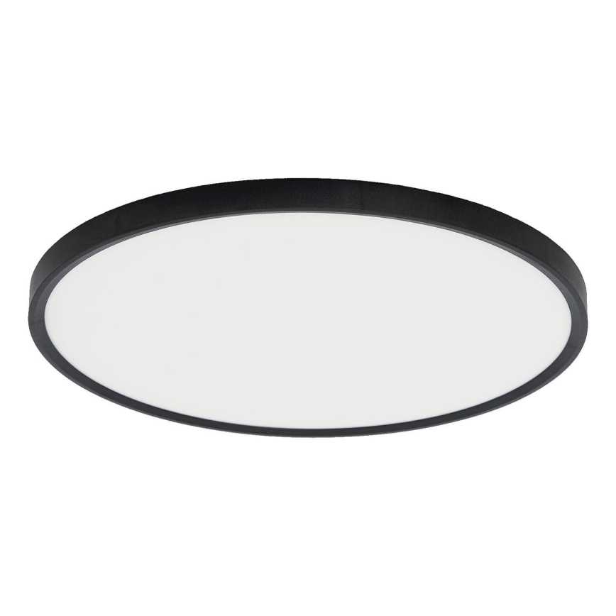 Fulgur s-42591 - LED Griestu lampa ar kustību sensoru NOMY-S LED/40W/230V 3000/4000/6000K IP40 d. 50 cm melna