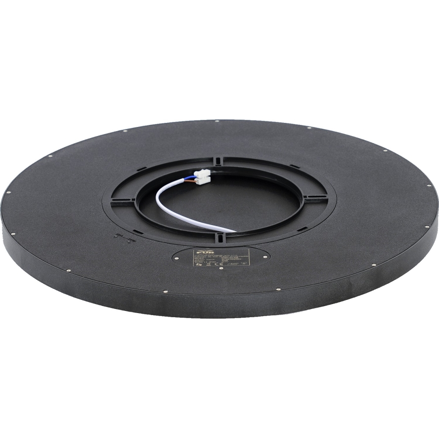 Fulgur s-42591 - LED Griestu lampa ar kustību sensoru NOMY-S LED/40W/230V 3000/4000/6000K IP40 d. 50 cm melna