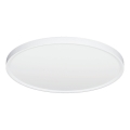 Fulgur s-43039 - LED griestu gaismeklis NOMY-RC ar regulējamu spilgtumu LED/40W/230V 3000/4000/6500K diam. 50 cm IP40 balts + tālvadības pults