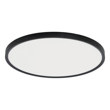 Fulgur s-43040 - LED aptumšojama griestu lampa NOMY-RC LED/40W/230V 3000/4000/6500K Ø 50 cm IP40 melna + tālvadība