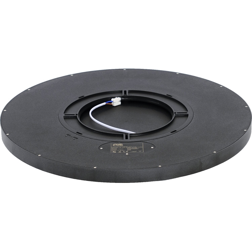 Fulgur s-43040 - LED aptumšojama griestu lampa NOMY-RC LED/40W/230V 3000/4000/6500K Ø 50 cm IP40 melna + tālvadība