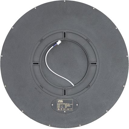 Fulgur s-43040 - LED aptumšojama griestu lampa NOMY-RC LED/40W/230V 3000/4000/6500K Ø 50 cm IP40 melna + tālvadība