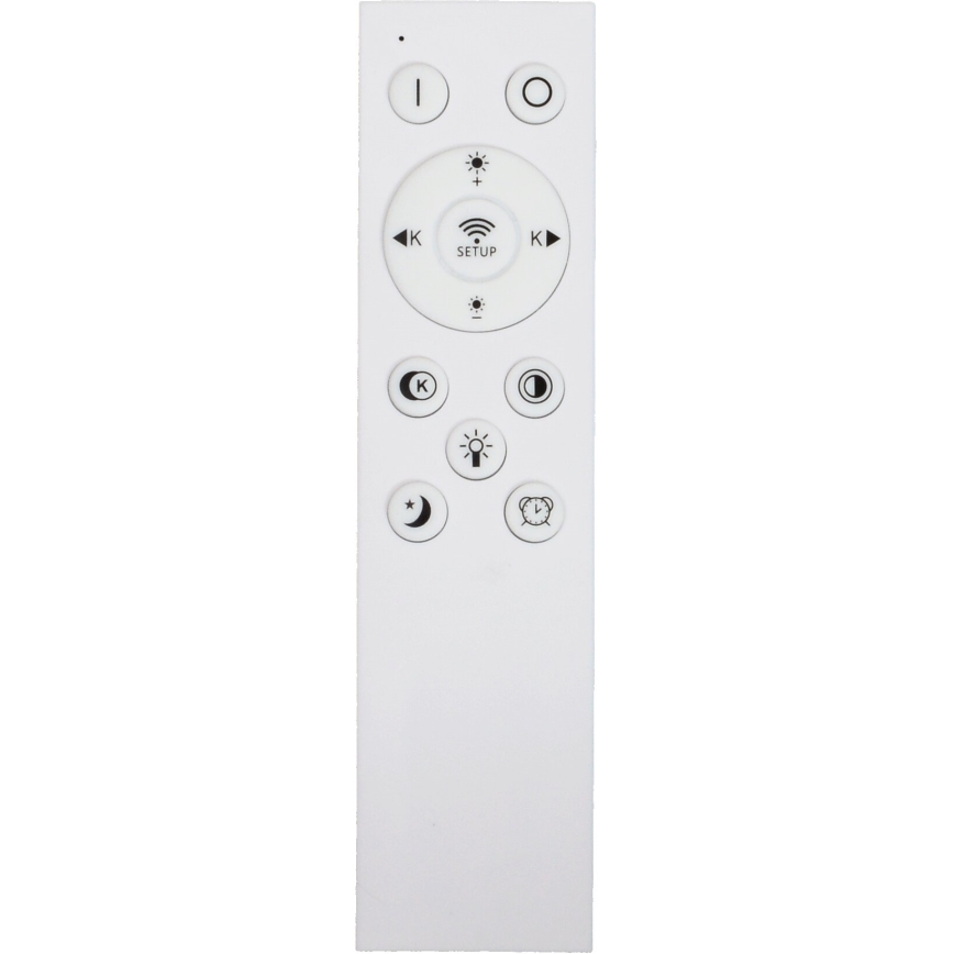 Fulgur s-43041 - LED dimējams griestu lukturis NOMY-RC LED/50W/230V 3000/4000/6500K Ø 60 cm IP40 balts + tālvadība