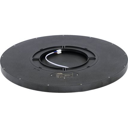 Fulgur s-43042 - NOMY-RC LED regulējama griestu lampa LED/50W/230V 3000/4000/6500K Ø 60 cm IP40 melna + tālvadība