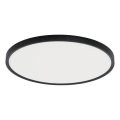 Fulgur s-43042 - NOMY-RC LED regulējama griestu lampa LED/50W/230V 3000/4000/6500K Ø 60 cm IP40 melna + tālvadība