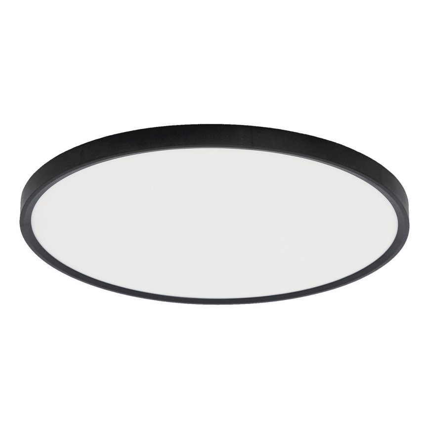 Fulgur s-43042 - NOMY-RC LED regulējama griestu lampa LED/50W/230V 3000/4000/6500K Ø 60 cm IP40 melna + tālvadība