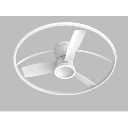 Fulgur s-43048 - LED dimējams griestu ventilators THORA LED/50W/230V 2700-5000K balts + tālvadības pults