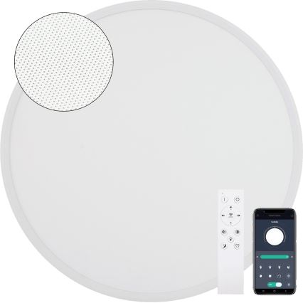 Fulgur s-43056 - NOMY LED regulējama griestu lampa LED/40W/230V 3000-6500K Ø 50 cm UGR19 IP40 Wi‑Fi balta + tālvadības pults